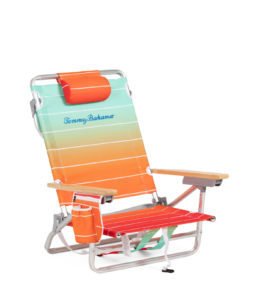 Image of sale on 31×25 Gradient Striped Backpack Chair