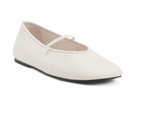 Image of sale on Leather Martinez Mary Jane Flats