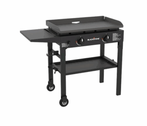 Image of sale on Blackstone 1517 28″ Flat Top 2 Burner Gas Grill Griddle with Rear Grease Management System