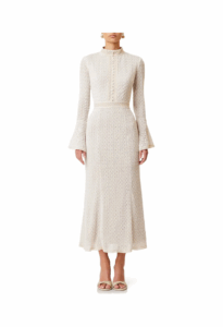 Image of sale on Bella Long Sleeve Textured Knit Dress