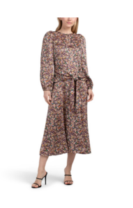Image of sale on Jace Floral Midi Dress