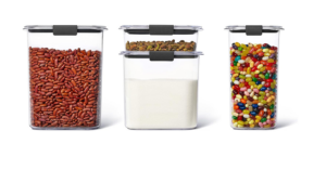 Image of sale on Rubbermaid Brilliance Pantry Food Storage Container Set