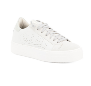 Image of sale on Leather Thera Lace Up Platform Sneakers