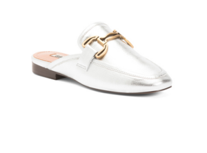 Image of sale on Leather Flat Mules