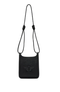 Image of sale on Himmel Hobo in Embossed Logo Leather