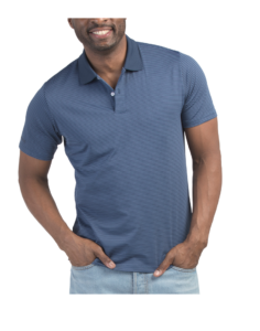 Image of sale on The Performance Stripe Golf Polo