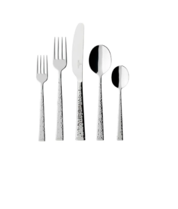 Image of sale on Blacksmith 60-piece Flatware Set in Gift Box