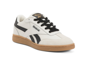 Image of sale on Leather Forte Lounger Retro Sneakers