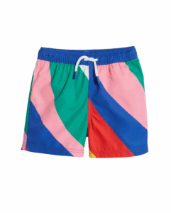 Image of sale on Kids’ Stripe Swim Trunks
