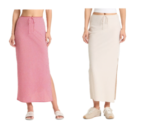 Image of sale on Women's Column Maxi Skirt