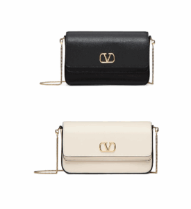 Image of sale on Vlogo Signature Calfskin Mini Bag