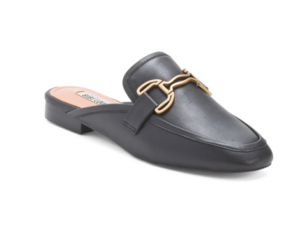 Image of sale on Leather Flat Mules