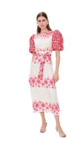 Image of sale on Natura Floral Dress