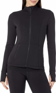 Image of sale on Amazon Essentials Women’s Active Sweat Zip Through Jacket