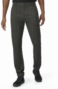 Image of sale on Stafford Stripe Slim Fit Knit Pants