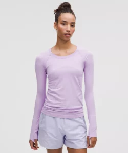 Image of sale on Swiftly Tech Long-Sleeve Shirt 2.0 Hip Length