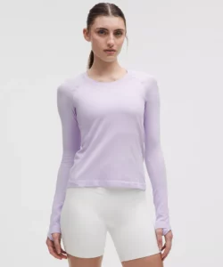 Image of sale on Lululemon Swiftly Tech Long-Sleeve Shirt 2.0 (Waist Length)