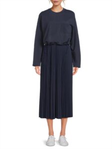 Image of sale on Scatola Pleated Midi-dress