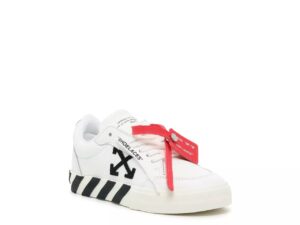 Image of sale on Off-white Vulcanized Lace-up Sneaker – Kids’