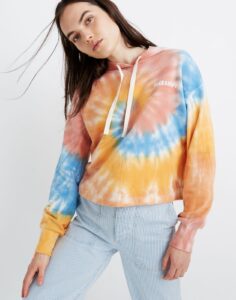 Image of sale on Tie-dye Hoodie Sweatshirt