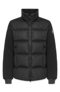 Image of sale on Technical Knit Fisherman Rib Down Jacket