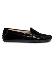 Image of sale on Gommino Patent Leather Driving Loafers