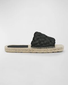 Image of sale on Jack Woven Napa Slide Espadrilles