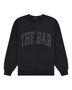 Image of sale on Varsity Sweatshirt Black