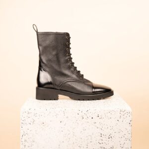 Image of sale on Lucca – Black Calf Leather