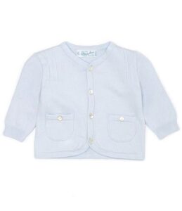 Image of sale on Baby Boys 3-24 Months Knit Pocket Cardigan