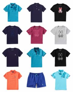 Image of sale on 40% off Psycho Bunny!