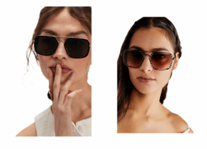 Image of sale on Luna Classic Aviator Sunglasses