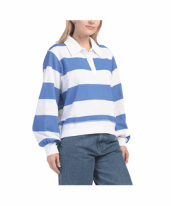 Image of sale on Striped Rugby Polo