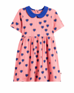 Image of sale on Kids’ Print Peter Pan Collar Dress