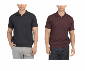 Image of sale on Whitton Jaquard Sweater Polo
