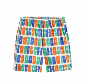 Image of sale on Kids’ Logo Print Organic Cotton Shorts
