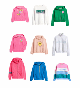 Image of sale on Girls Sweatshirts