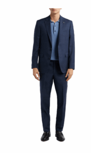 Image of sale on Esprit Check Wool Suit