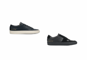 Image of sale on Men’s Leather Low Top Sneakers 47% off