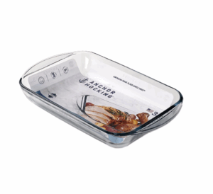 Image of sale on Glass 9″ by 13″ Baking Dish, 3 Quart