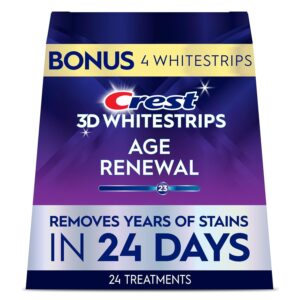 Image of sale on Crest 3d Whitestrips Professional Effects Plus, 3d White, Teeth Whitening Strip Kit, 48 Strips (24 Count Pack), Crest Teeth Whitening Strips, Teeth…