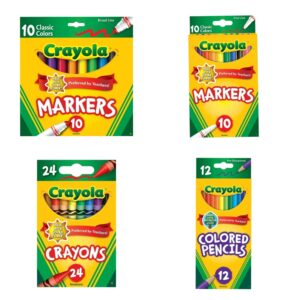 Image of sale on Crayola Supplies!