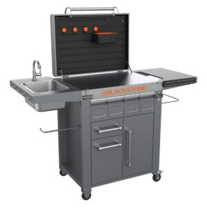 Image of sale on Blackstone Proseries Prep, Serve, and Store Cart with Hood