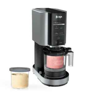 Image of sale on Ninja™ Creami™ Ice Cream Maker, 5 One-touch Programs, with 2 Pints Included, Walmart Exclusive