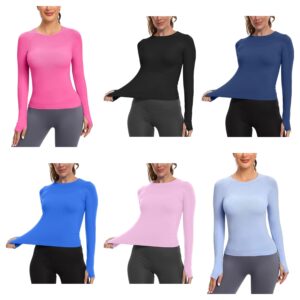 Image of sale on Mathcat Seamless Workout Shirts for Women