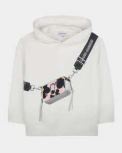 Image of sale on Kid’s Graphic Print French Terry Hoodie