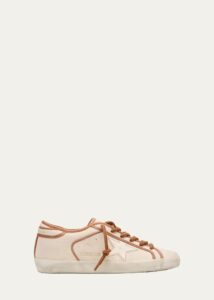 Image of sale on Superstar Canvas Low-top Sneakers