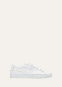 Image of sale on Achilles Leather Low-top Sneakers