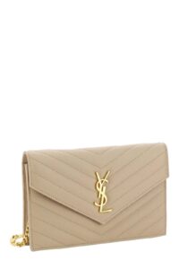 Image of sale on Saint Laurent Cassandre Envelope Chain Wallet