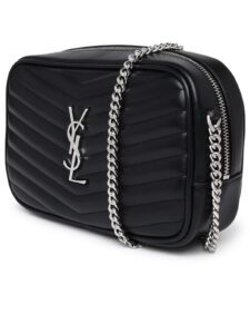 Image of sale on Saint Laurent Lou Quilted Mini Shoulder Bag